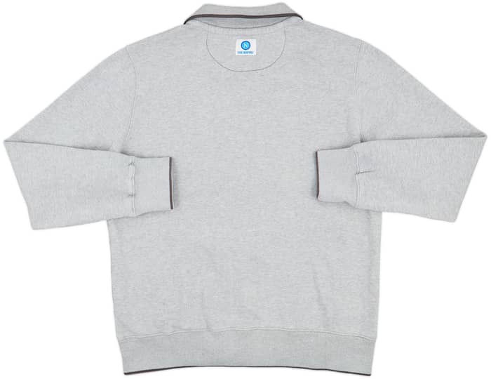 2010-11 Napoli Macron Track Jacket - 9/10 - (L)