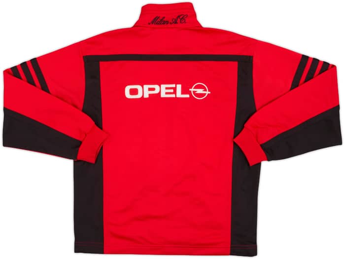 2000-01 AC Milan adidas Track Jacket - 7/10 - (M.Boys)