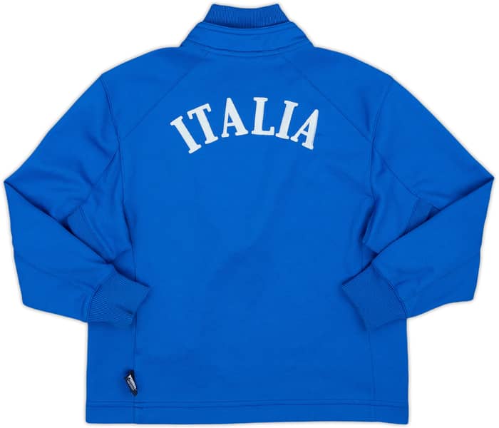2004-05 Italy Puma 1/2 Zip Sweat Top - 8/10 - (S.Boys)