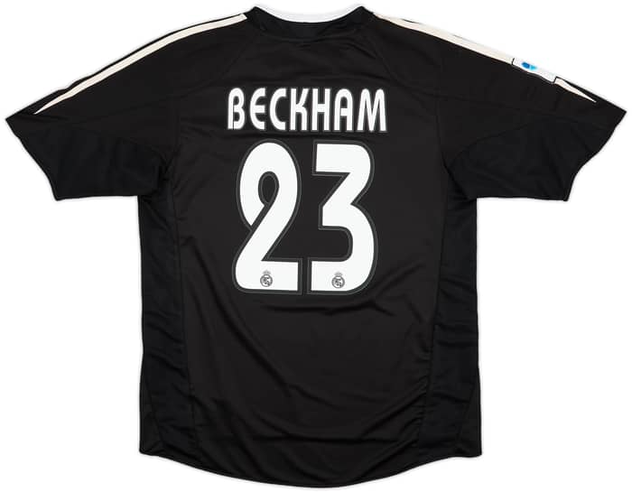 2004-05 Real Madrid Away Shirt Beckham #23 - 9/10 - (S)