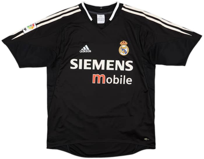 2004-05 Real Madrid Away Shirt Beckham #23 - 9/10 - (S)