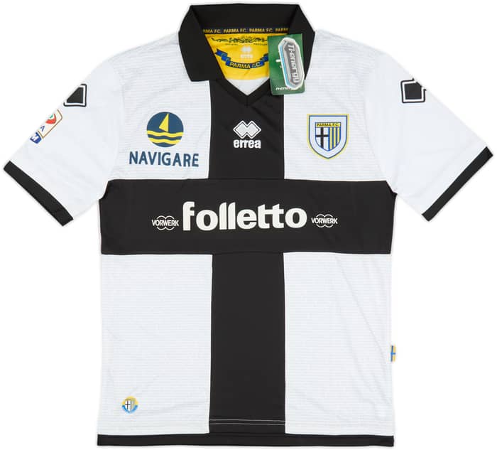 2012-13 Parma Home Shirt (L)