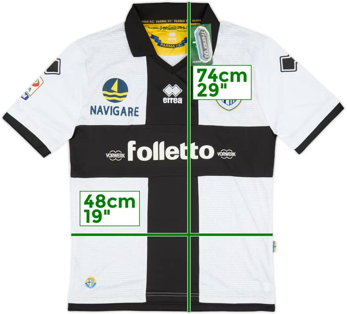 2012-13 Parma Home Shirt (L)