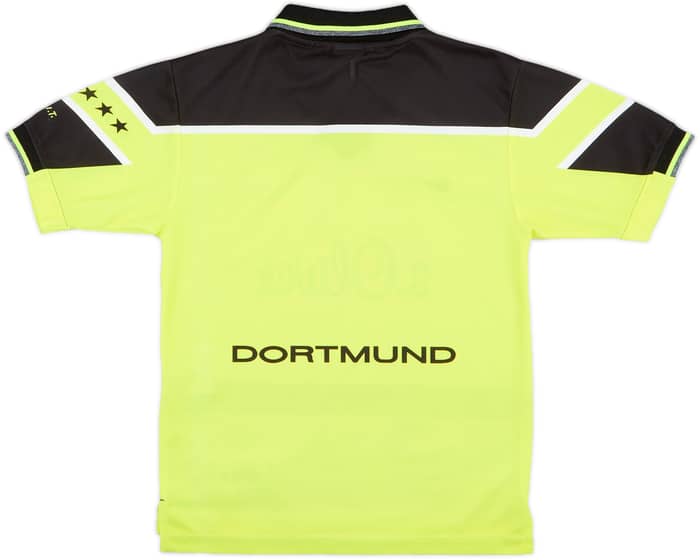 1997-98 Borussia Dortmund Home Shirt - 8/10 - (L.Boys)