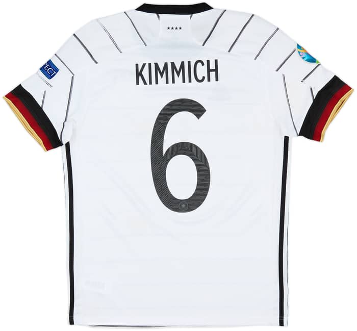 2020-21 Germany Home Shirt Kimmich #6 - 6/10 - (M)