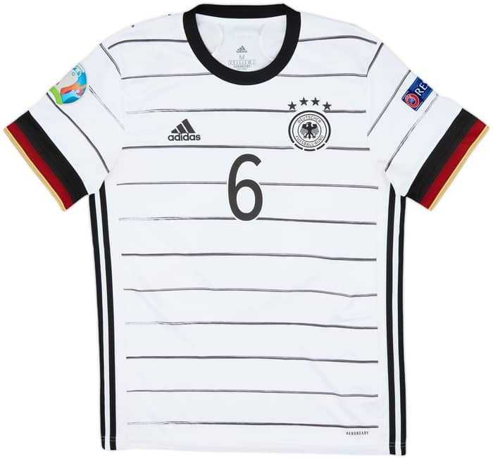 2020-21 Germany Home Shirt Kimmich #6 - 6/10 - (M)