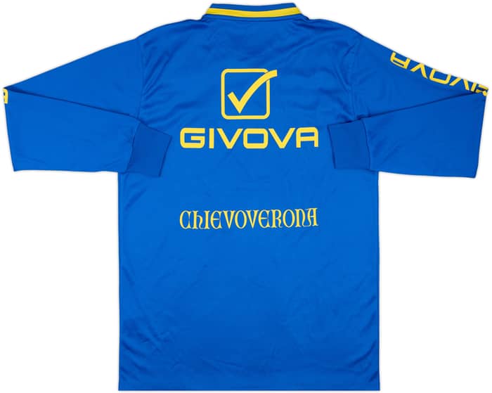 2009-10 Chievo Verona Givova Training L/S Shirt - 9/10 - (L)