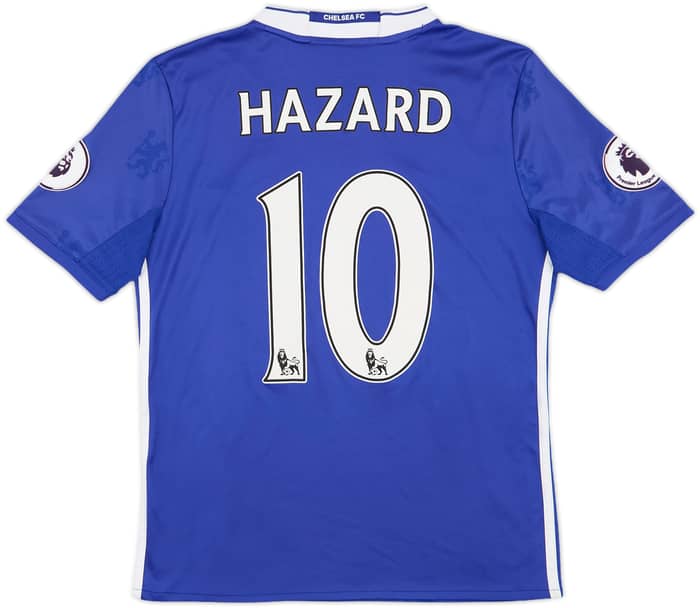 2016-17 Chelsea Home Shirt Hazard #10 - 5/10 - (L.Boys)
