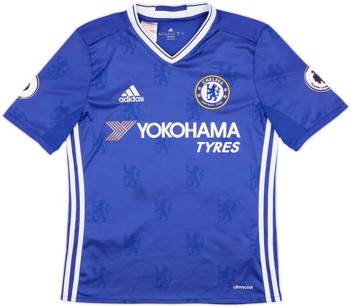 2016-17 Chelsea Home Shirt Hazard #10 - 5/10 - (L.Boys)