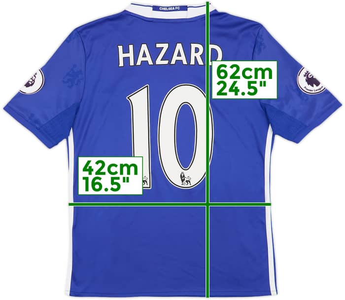 2016-17 Chelsea Home Shirt Hazard #10 - 5/10 - (L.Boys)