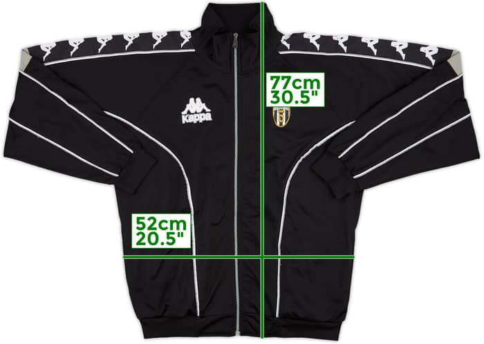 1998-99 Juventus Kappa Track Jacket - 9/10 - (L)