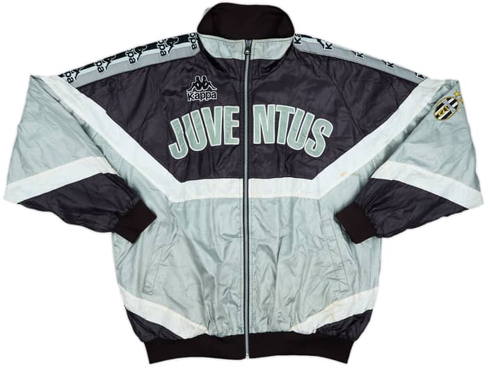 1995-97 Juventus Kappa Track Jacket - 8/10 - (XL)