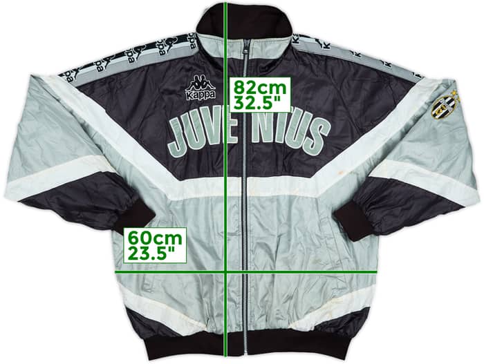1995-97 Juventus Kappa Track Jacket - 8/10 - (XL)