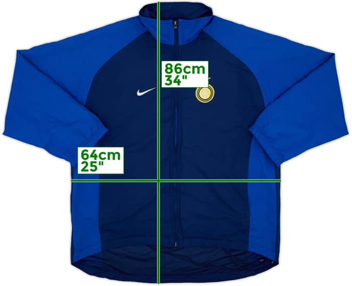 1998-99 Inter Milan Nike Track Jacket - 6/10 - (M)