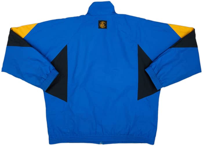 1996-98 Inter Milan Umbro Track Jacket - 7/10 - (M)