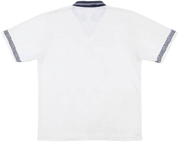 1990-92 England Home Shirt - 7/10 - (L)