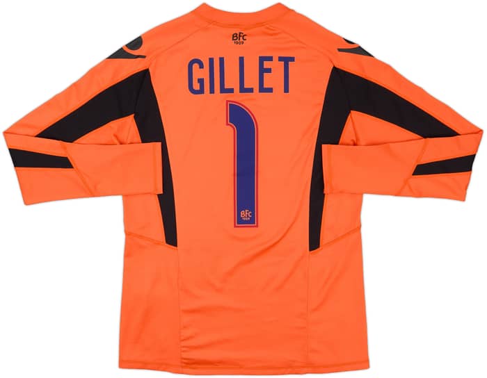 2011-12 Bologna GK Shirt Gillet #1 - 10/10 - (L)