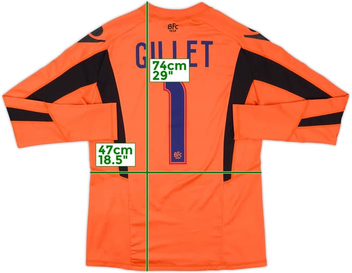 2011-12 Bologna GK Shirt Gillet #1 - 10/10 - (L)