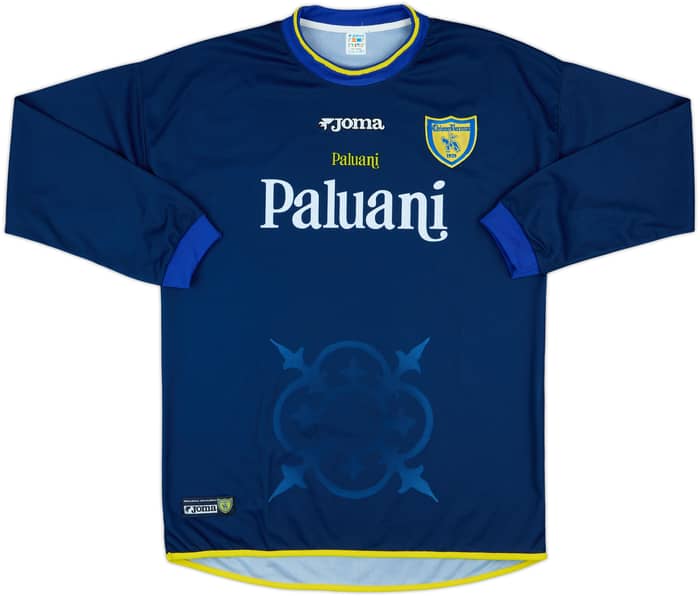 2002-03 Chievo Verona Third L/S Shirt - 9/10 - (M)