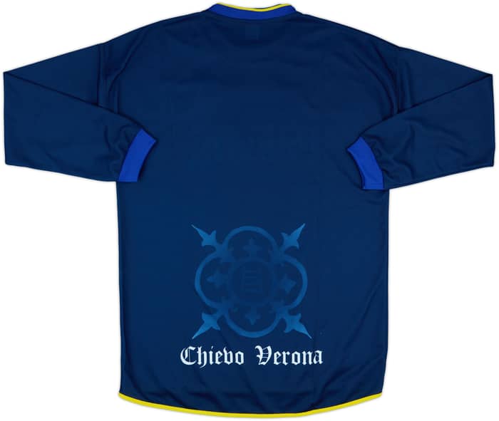 2002-03 Chievo Verona Third L/S Shirt - 9/10 - (M)