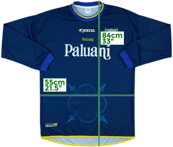 2002-03 Chievo Verona Third L/S Shirt - 9/10 - (M)