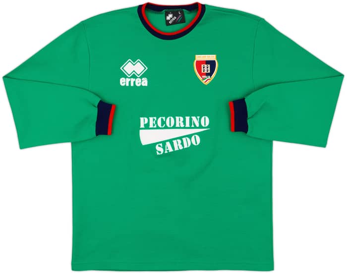 1993-95 Cagliari Errea Sweat Top - 8/10 - (L)