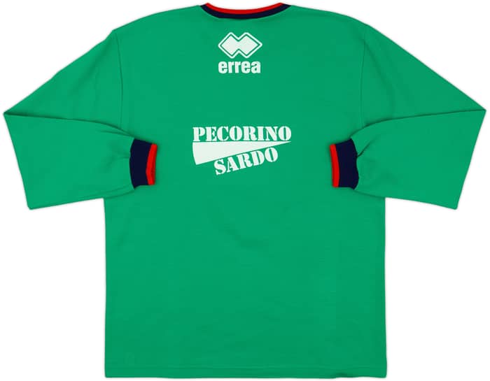 1993-95 Cagliari Errea Sweat Top - 8/10 - (L)