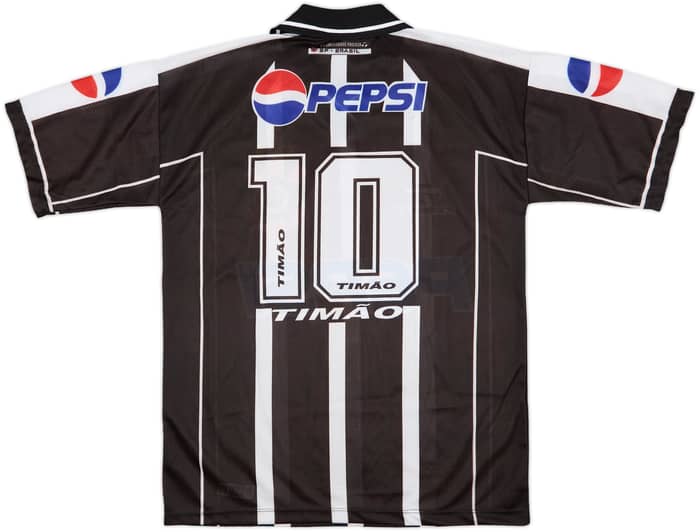 2000 Corinthians Timao Fan Shirt #10 - 9/10 - (L)