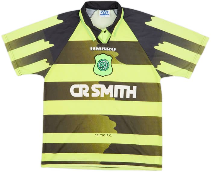 1996-97 Celtic Away Shirt - 9/10 - (L)