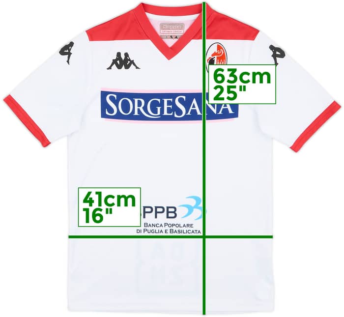 2019-20 Bari Home Shirt - 9/10 - (XL.Boys)