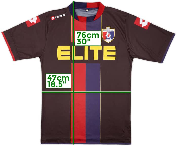 2015-16 Sambenedettese Third Shirt - 10/10 - (L)