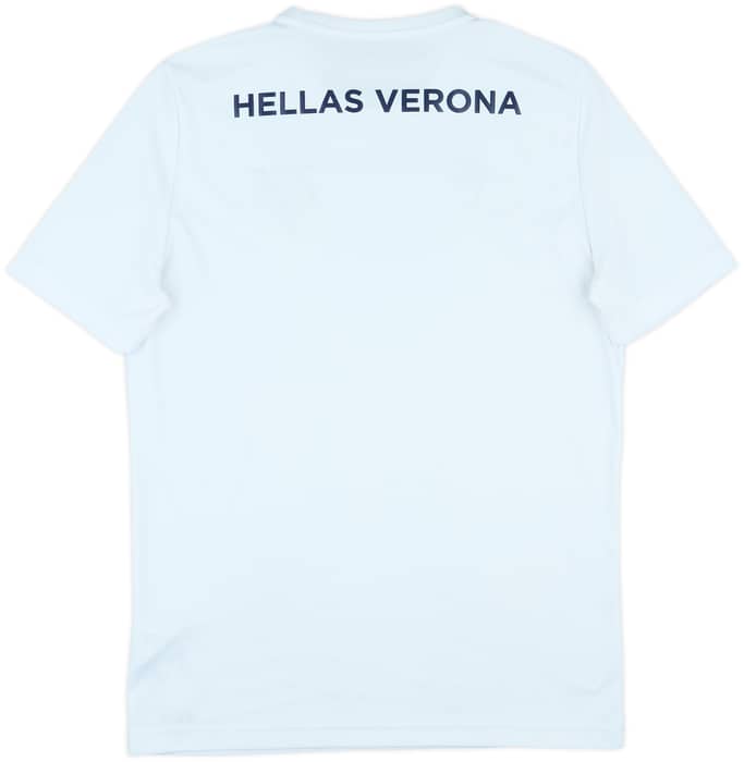 2020-21 Hellas Verona Macron Training Shirt - 9/10 - (L)