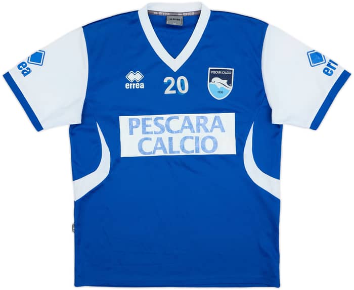 2011-12 Pescara Player Issue Training Shirt #20 - 5/10 - (M)