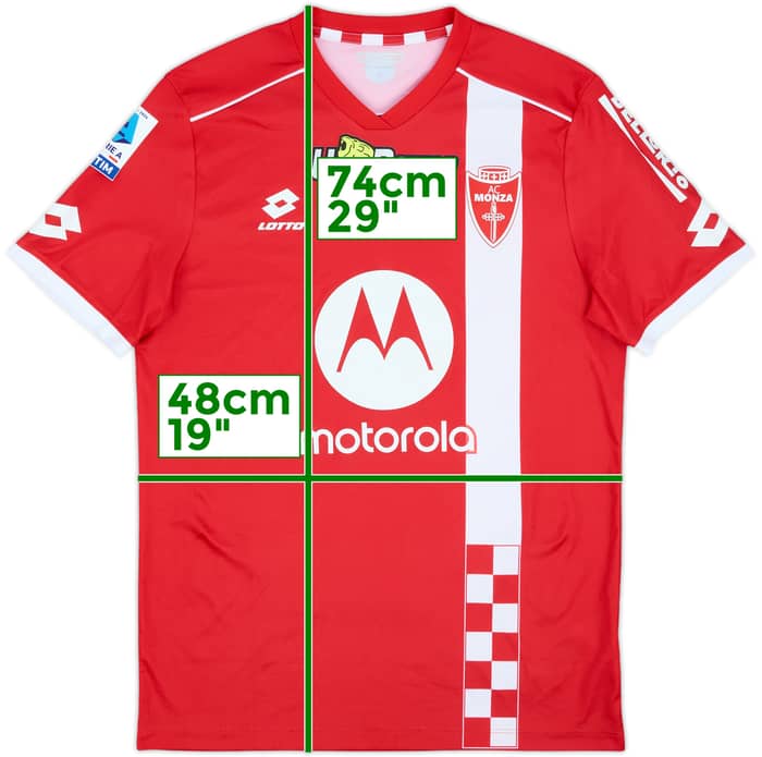 2023-24 Monza Home Shirt - 8/10 - (S)