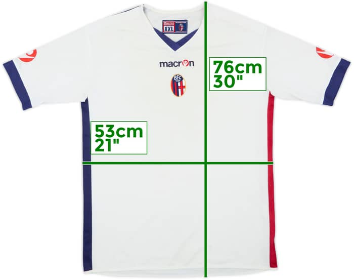 2006-07 Bologna Away Shirt - 5/10 - (XXL)