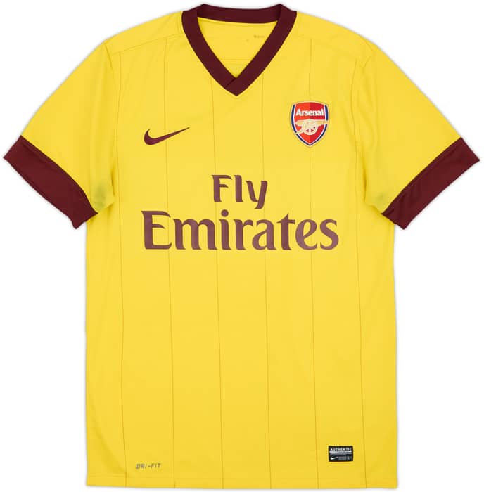 2010-13 Arsenal Away Shirt Arteta #8 - 6/10 - (S)