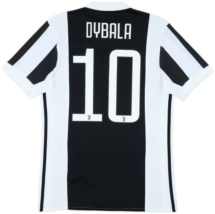 2017-18 Juventus Home Shirt Dybala #10 - 7/10 - (S)