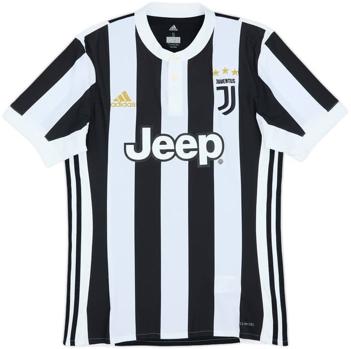 2017-18 Juventus Home Shirt Dybala #10 - 7/10 - (S)