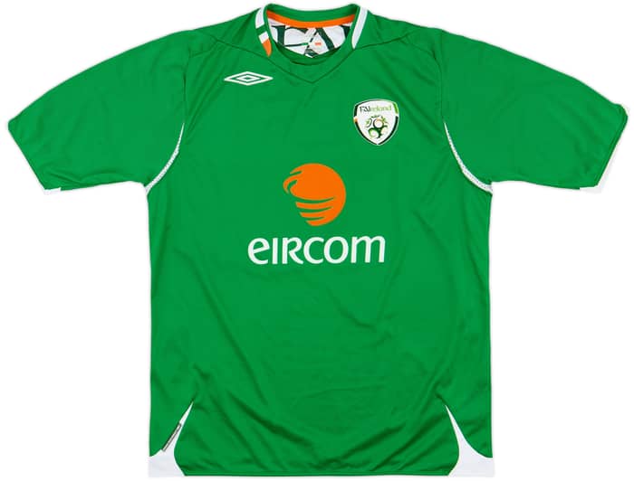 2006-08 Ireland Home Shirt - 9/10 - (L)
