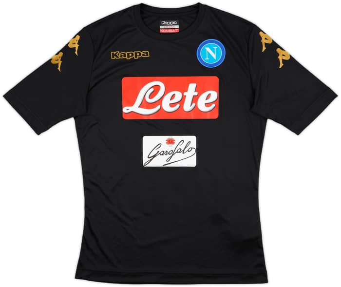 2016-17 Napoli Third Shirt - 10/10 - (S)