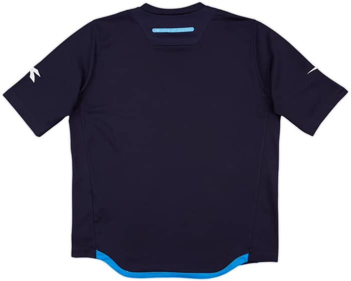 2006-07 Napoli Diadora Training Shirt - 8/10 - (L)