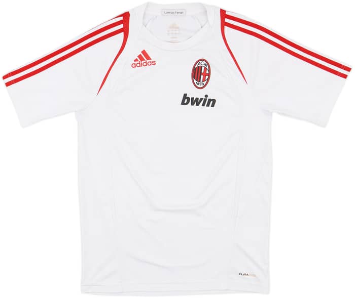 2009-10 AC Milan adidas Training Shirt - 7/10 - (S)
