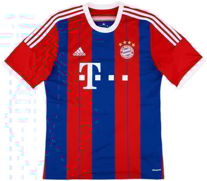 2014-15 Bayern Munich Home Shirt Alaba #27 - 5/10 - (L)