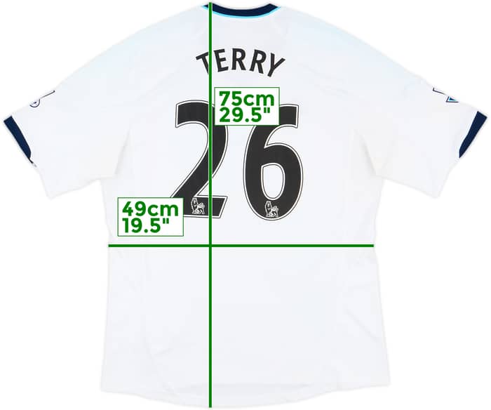 2012-13 Chelsea Away Shirt Terry #26 - 4/10 - (L)
