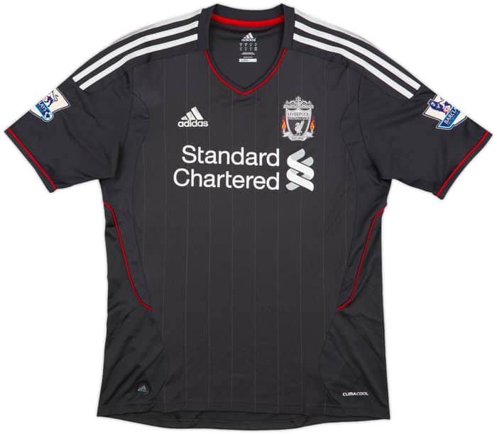 2011-12 Liverpool Away Shirt Suarez #7 - 7/10 - (M)