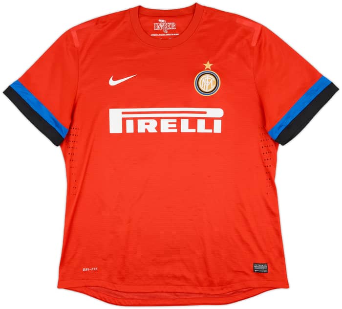 2012-13 Inter Milan Away Shirt Milito #22 - 9/10 - (XXL)