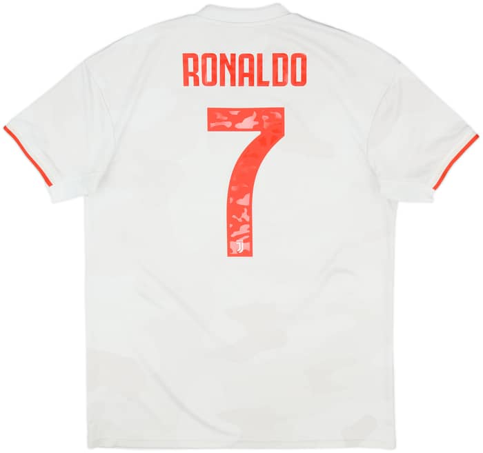 2019-20 Juventus Away Shirt Ronaldo #7 - 8/10 - (L)