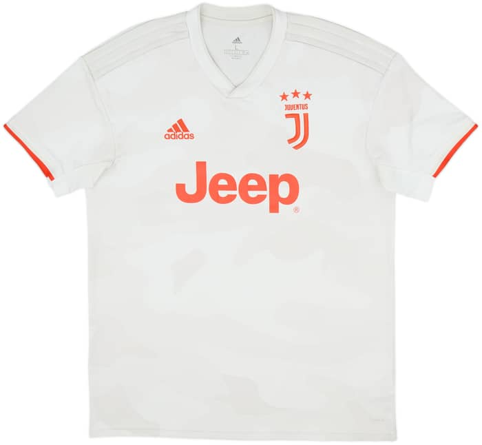 2019-20 Juventus Away Shirt Ronaldo #7 - 8/10 - (L)