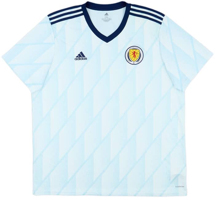 2020-22 Scotland Away Shirt - 9/10 - (XXL)