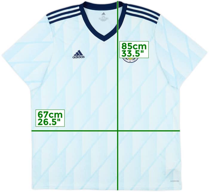2020-22 Scotland Away Shirt - 9/10 - (XXL)